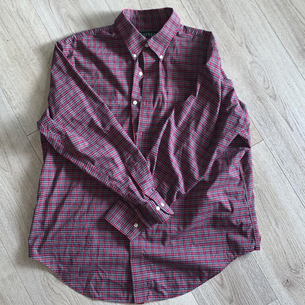 Men’s long sleeve dress shirt
